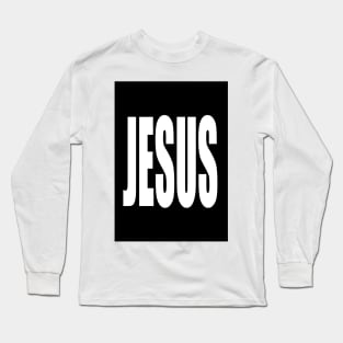 Jesus Long Sleeve T-Shirt